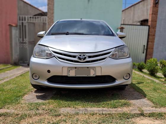 TOYOTA ETIOS 1.3 X 16V FLEX 4P MANUAL